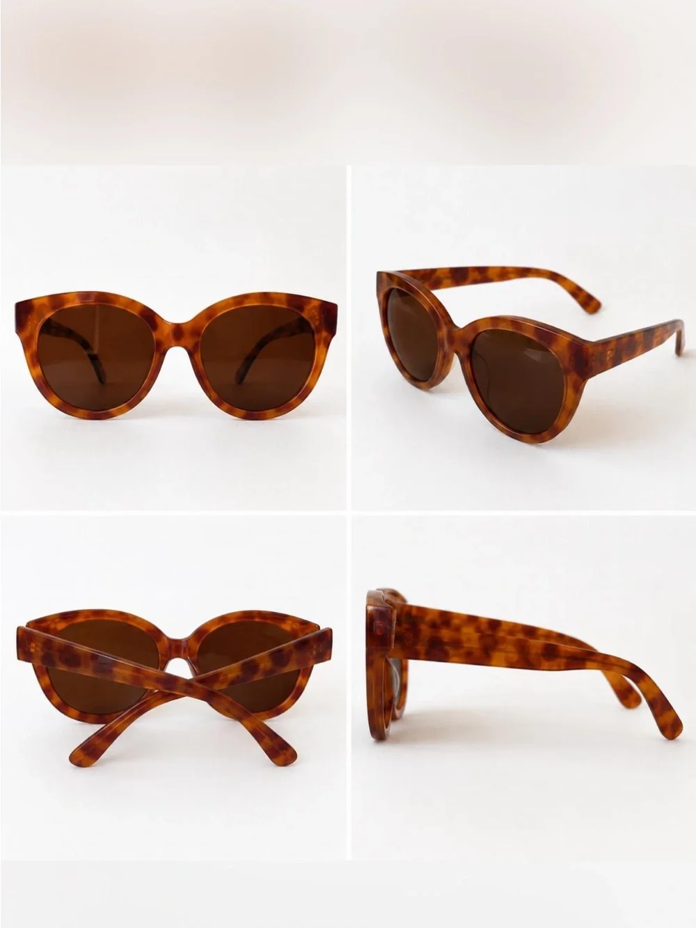 Anthropologie I-SEA Tortoise Sunglasses
